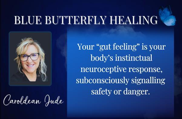 That Gut Feeling is Real